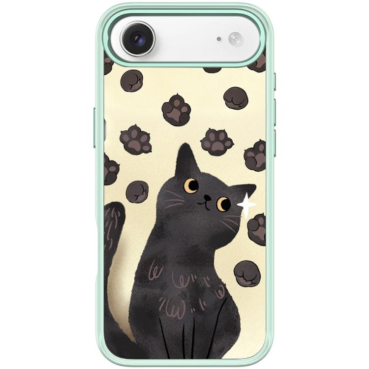 For iPhone Air Adorable Cat Claw Pattern Magnetic Phone Case