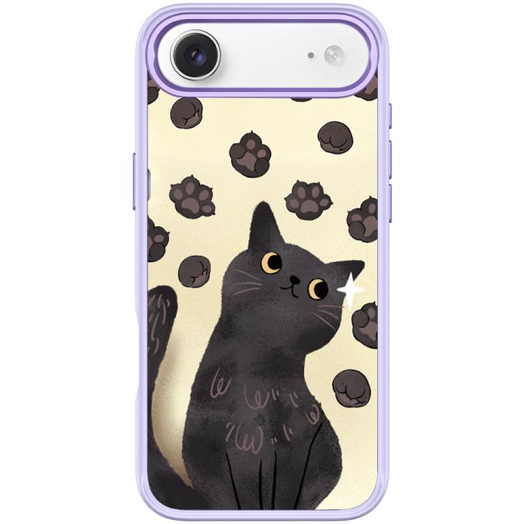 For iPhone Air Adorable Cat Claw Pattern Magnetic Phone Case