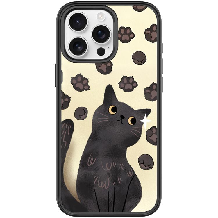 For iPhone 15 Pro Max Adorable Cat Claw Pattern Magnetic Phone Case