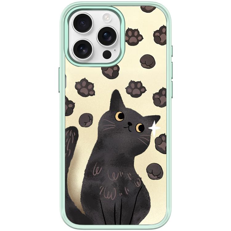 For iPhone 15 Pro Max Adorable Cat Claw Pattern Magnetic Phone Case