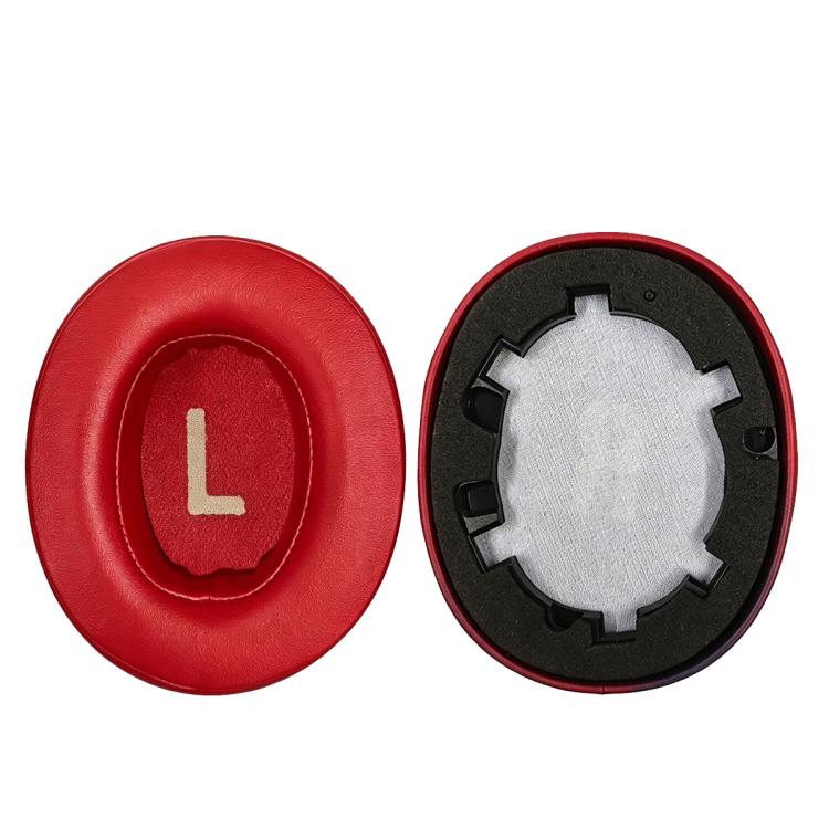 For JBL Tune T700BT / T710BT / T750BTNC / T760NC XDcase 1 Pair Protein Leather Ear Pads Headset Replacement Part with Prying Tool