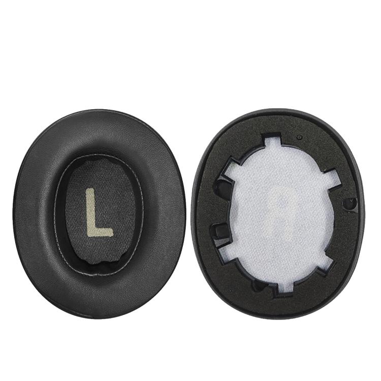For JBL Tune T700BT / T710BT / T750BTNC / T760NC XDcase 1 Pair Protein Leather Ear Pads Headset Replacement Part with Prying Tool