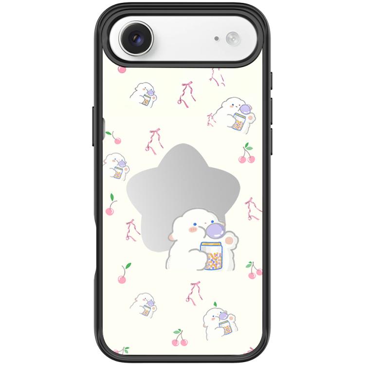 For iPhone Air Adorable Star Sheep Pattern Magnetic Phone Case