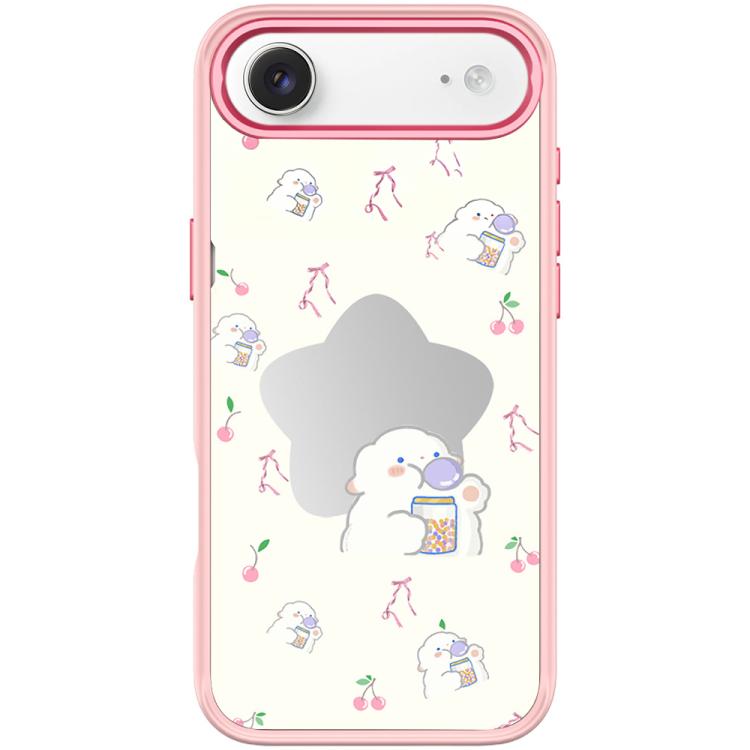 For iPhone Air Adorable Star Sheep Pattern Magnetic Phone Case