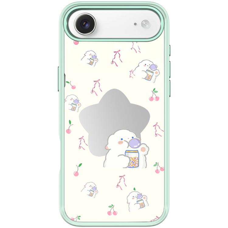 For iPhone Air Adorable Star Sheep Pattern Magnetic Phone Case
