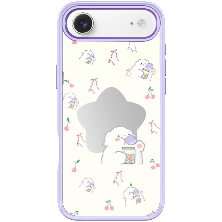 For iPhone Air Adorable Star Sheep Pattern Magnetic Phone Case