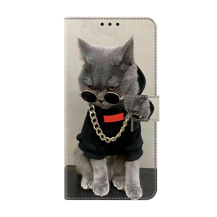 For Google Pixel 10a Crystal-Like Painted Vegan Leather Phone Case
