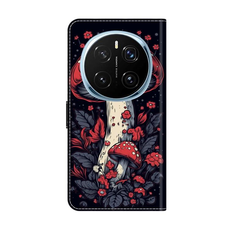 For Honor Magic7 Pro Crystal-Like Painted Vegan Leather Phone Case