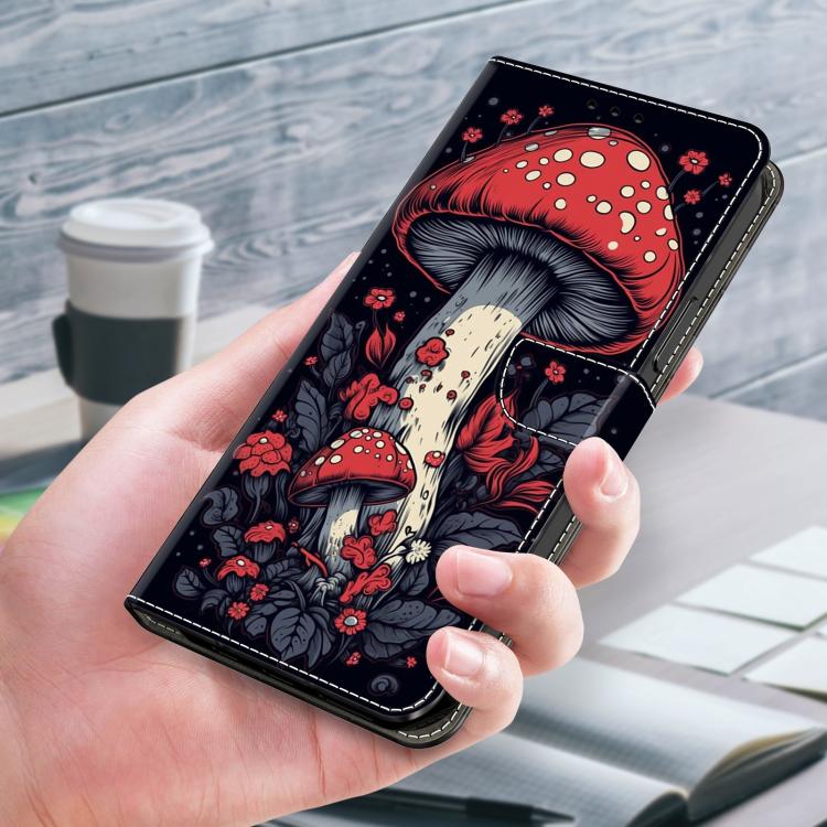 For Honor Magic7 Pro Crystal-Like Painted Vegan Leather Phone Case