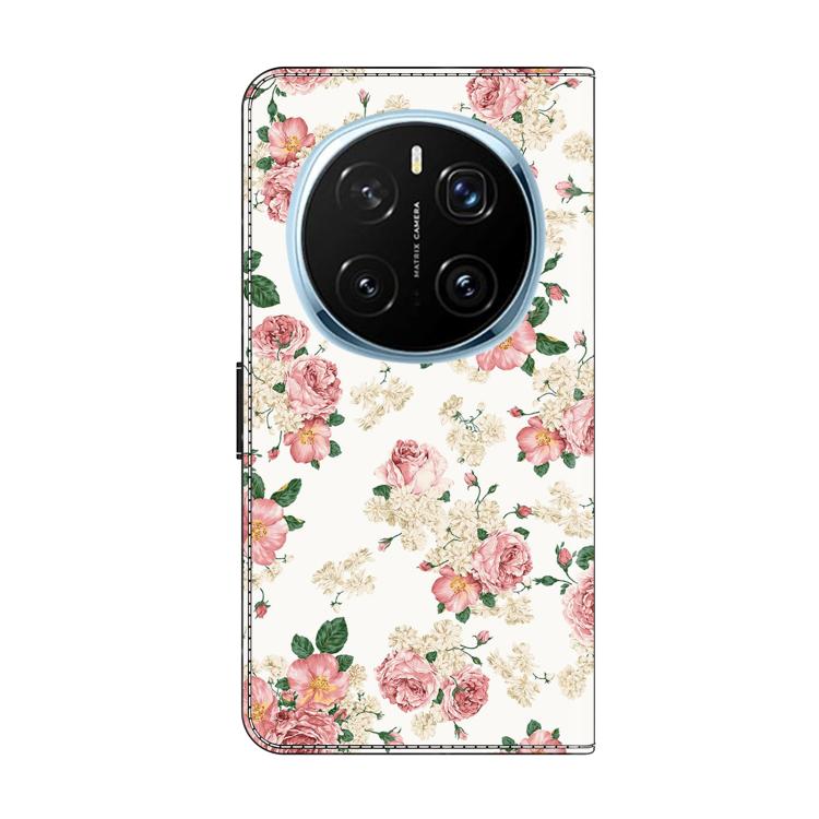 For Honor Magic7 Pro Crystal-Like Painted Vegan Leather Phone Case