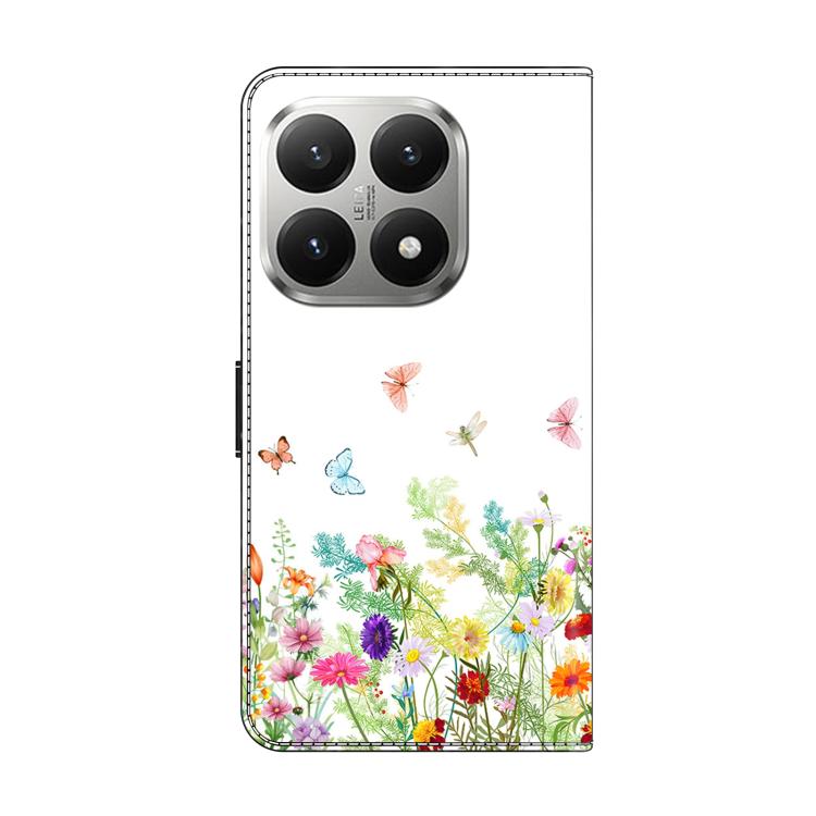 For Xiaomi 15T 5G Crystal-Like Painted Vegan Leather Phone Case