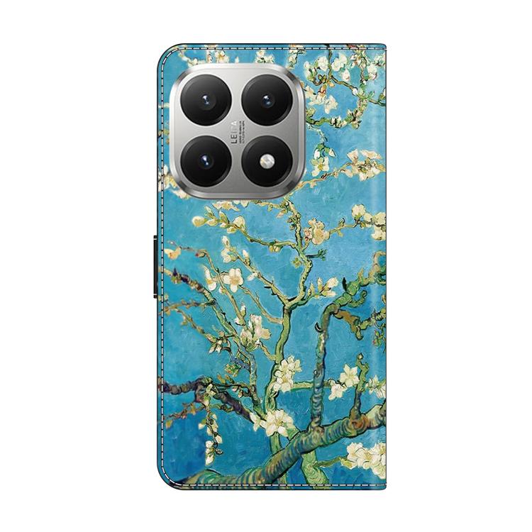 For Xiaomi 15T 5G Crystal-Like Painted Vegan Leather Phone Case