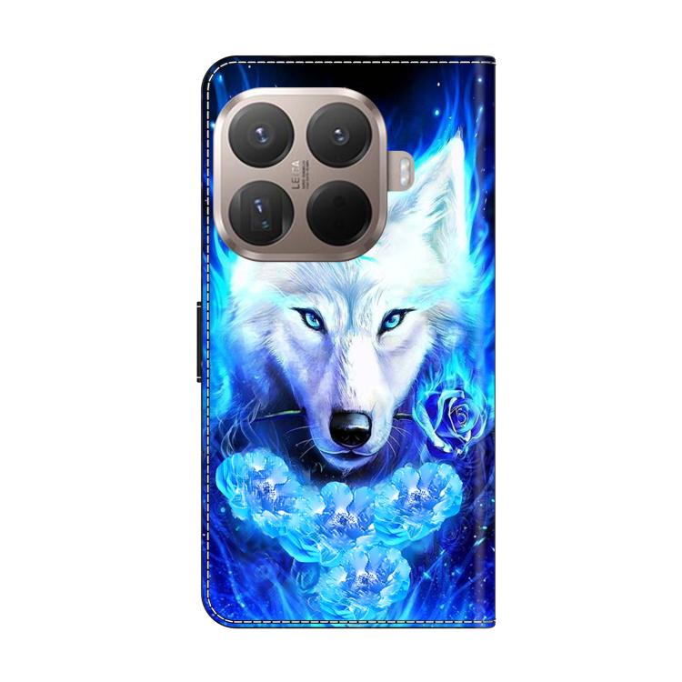 For Xiaomi 15T Pro 5G Crystal-Like Painted Vegan Leather Phone Case