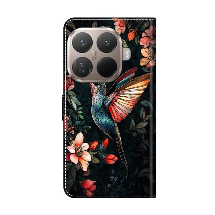 For Xiaomi 15T Pro 5G Crystal-Like Painted Vegan Leather Phone Case