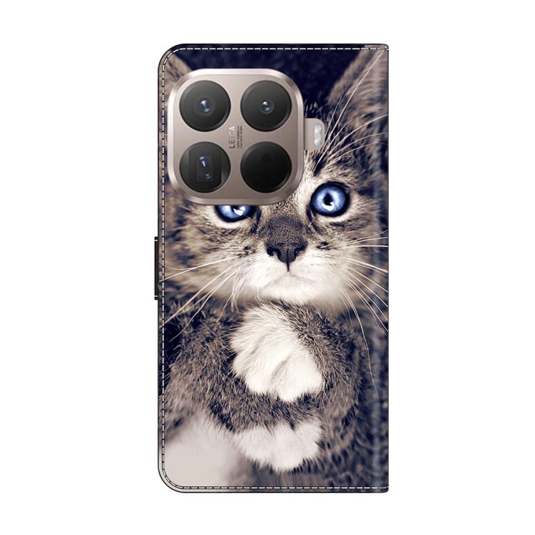 For Xiaomi 15T Pro 5G Crystal-Like Painted Vegan Leather Phone Case