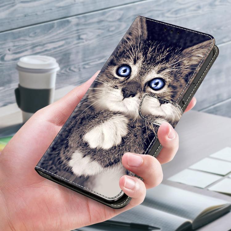 For Xiaomi 15T Pro 5G Crystal-Like Painted Vegan Leather Phone Case