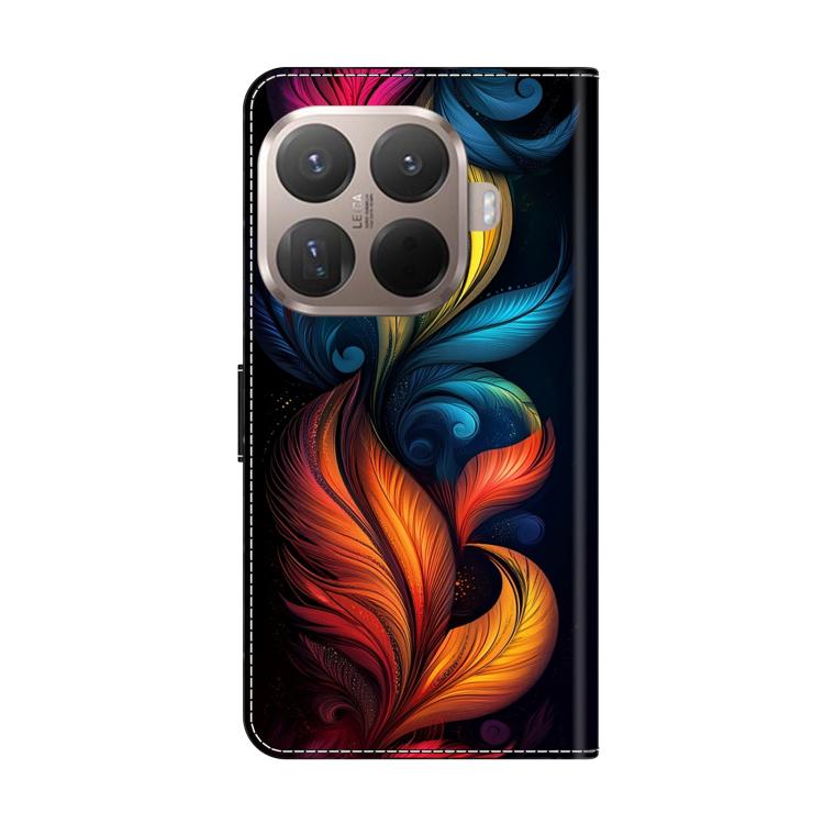For Xiaomi 15T Pro 5G Crystal-Like Painted Vegan Leather Phone Case