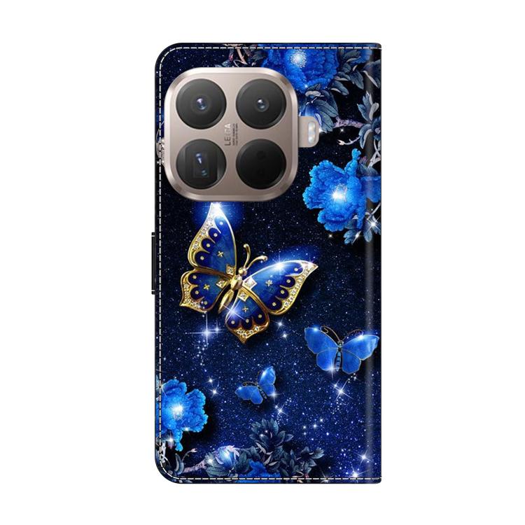 For Xiaomi 15T Pro 5G Crystal-Like Painted Vegan Leather Phone Case