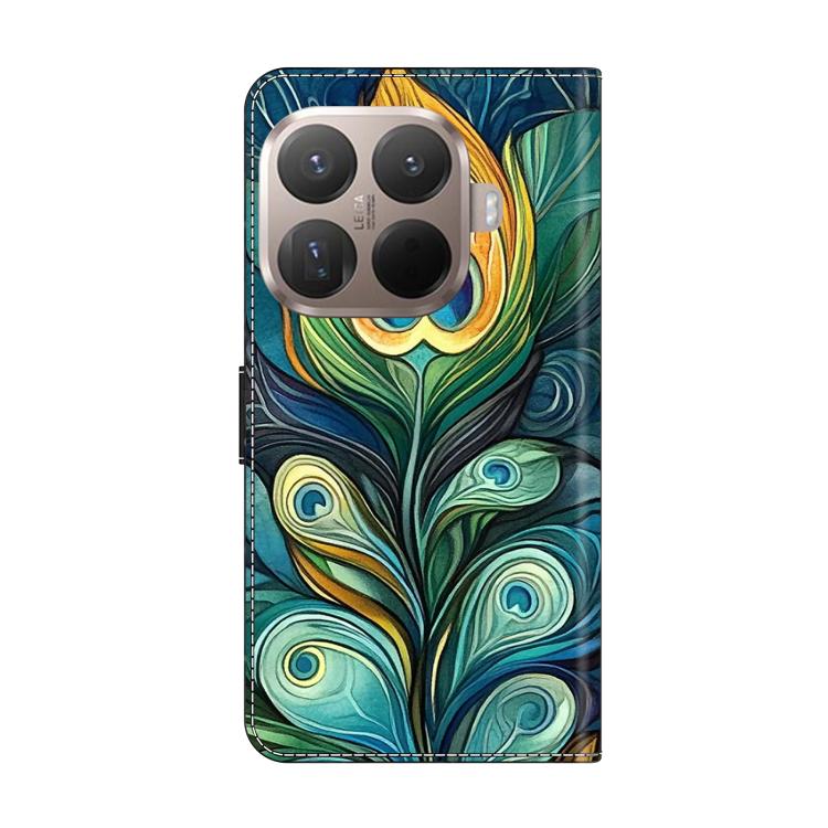 For Xiaomi 15T Pro 5G Crystal-Like Painted Vegan Leather Phone Case