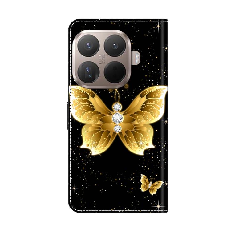 For Xiaomi 15T Pro 5G Crystal-Like Painted Vegan Leather Phone Case