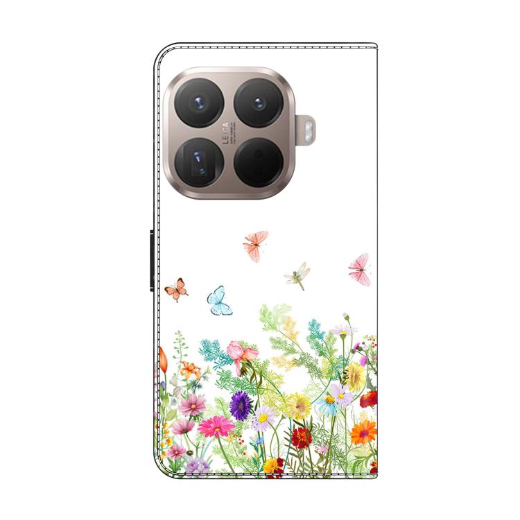 For Xiaomi 15T Pro 5G Crystal-Like Painted Vegan Leather Phone Case