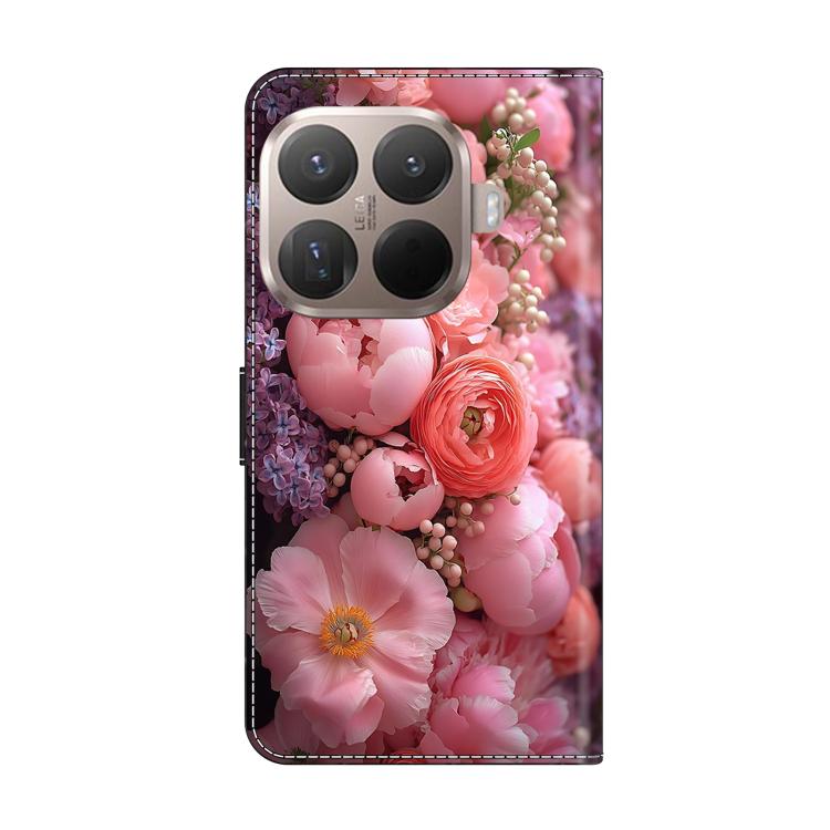 For Xiaomi 15T Pro 5G Crystal-Like Painted Vegan Leather Phone Case