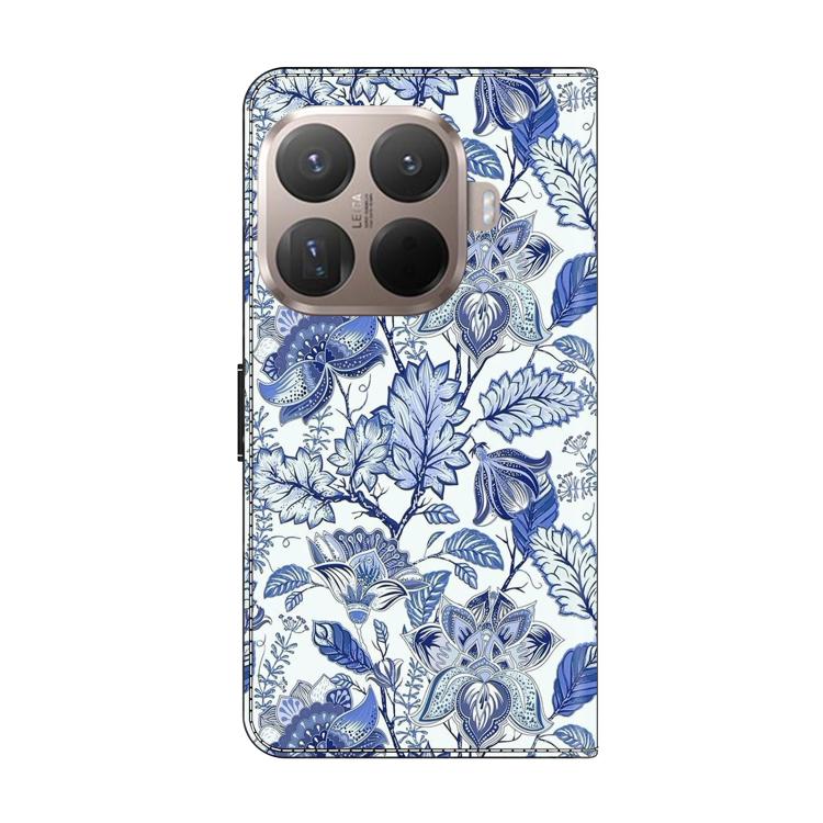 For Xiaomi 15T Pro 5G Crystal-Like Painted Vegan Leather Phone Case