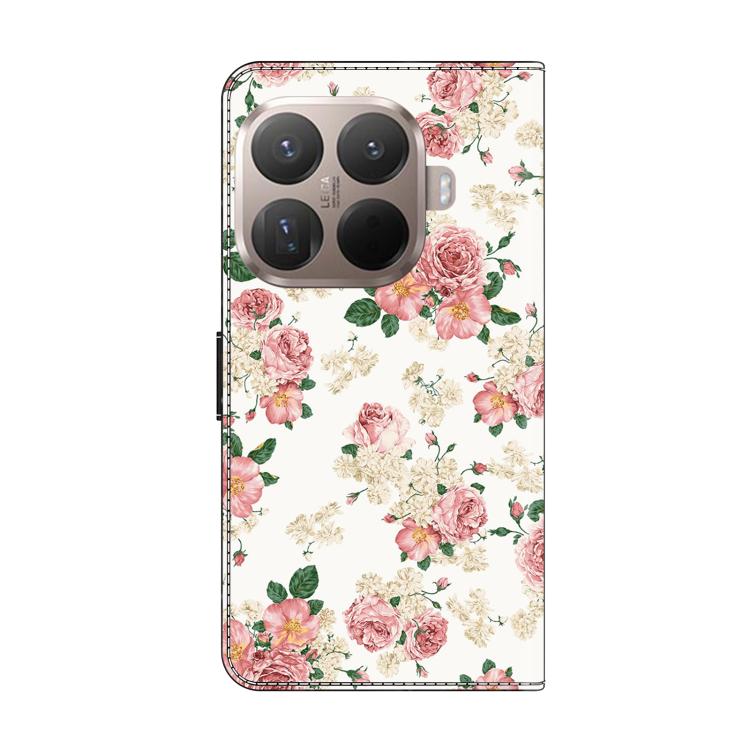 For Xiaomi 15T Pro 5G Crystal-Like Painted Vegan Leather Phone Case