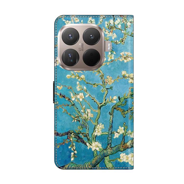 For Xiaomi 15T Pro 5G Crystal-Like Painted Vegan Leather Phone Case