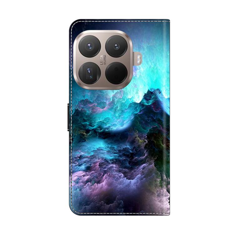 For Xiaomi 15T Pro 5G Crystal-Like Painted Vegan Leather Phone Case