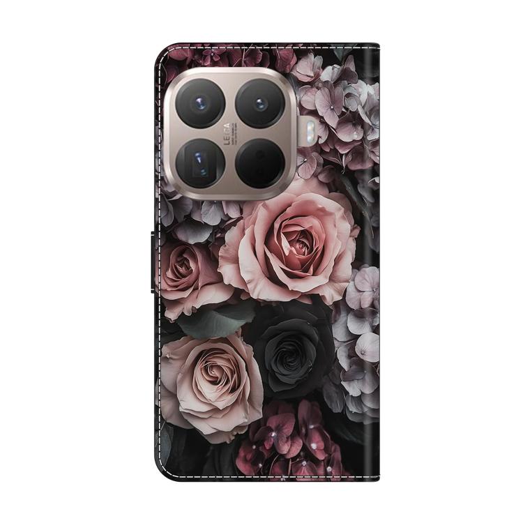 For Xiaomi 15T Pro 5G Crystal-Like Painted Vegan Leather Phone Case