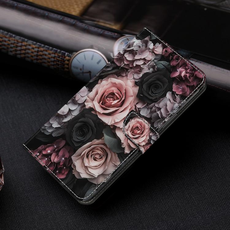 For Xiaomi 15T Pro 5G Crystal-Like Painted Vegan Leather Phone Case