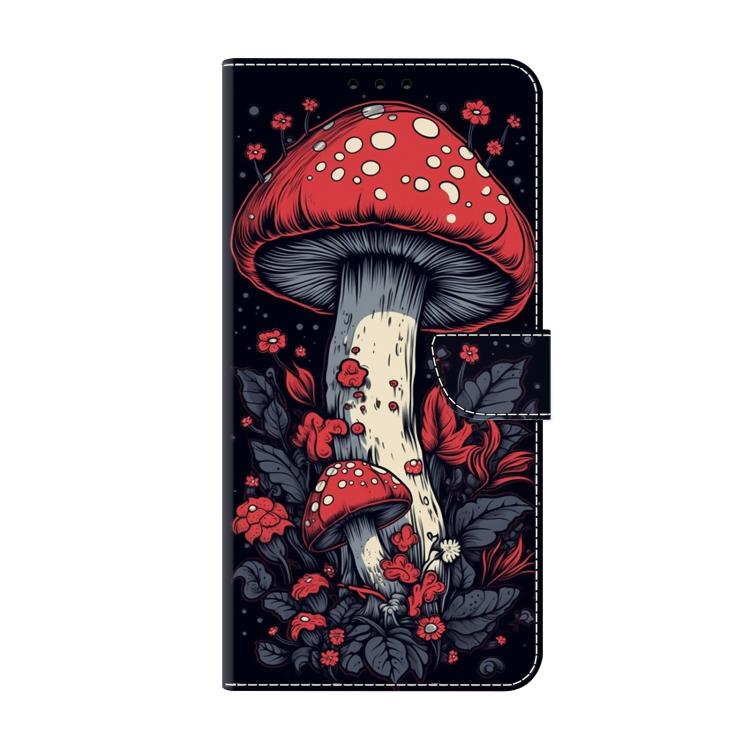 For Xiaomi 17 Ultra Crystal-Like Painted Vegan Leather Phone Case