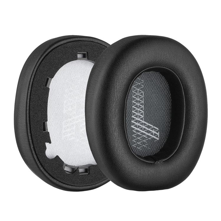 For JBL Live 650BTNC / 660NC / E65BTNC / Duet NC XDcase 1 Pair Headset Replacement Ear Pads with Prying Tool