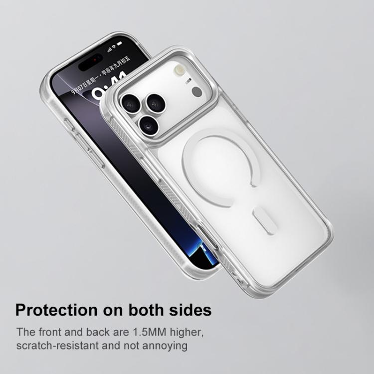 For iPhone 17 Pro Max Adorable Whirlwind Dog Pattern Magnetic Phone Case