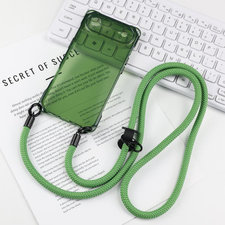 For iPhone Air Four-corner Shockproof TPU Phone Case with Lanyard