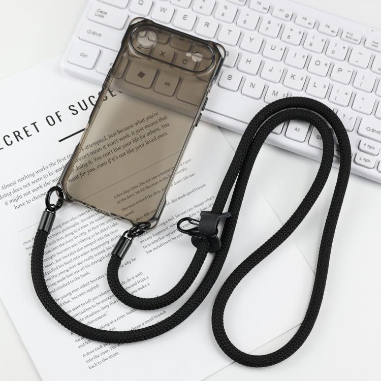 For iPhone Air Four-corner Shockproof TPU Phone Case with Lanyard