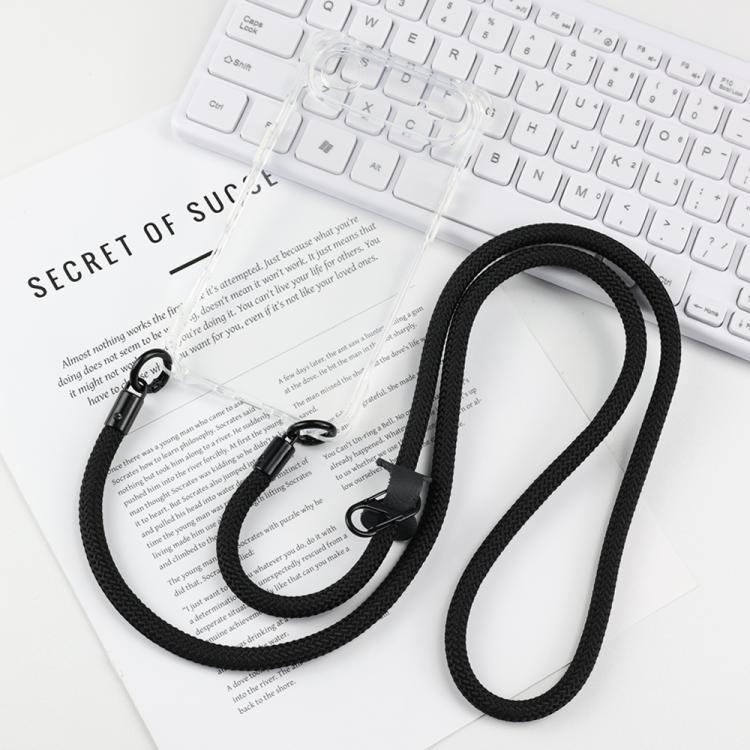 For iPhone Air Four-corner Shockproof TPU Phone Case with Lanyard