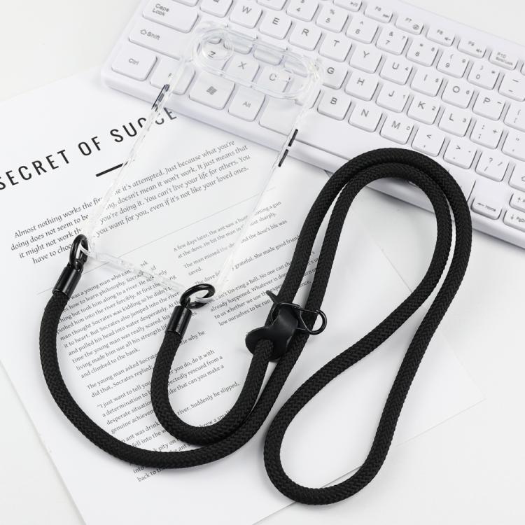 For iPhone Air Four-corner Shockproof TPU Phone Case with Lanyard