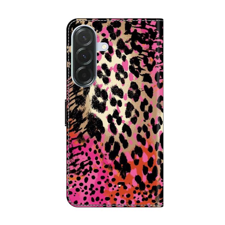 For Samsung Galaxy A57 5G Crystal-Like Painted Vegan Leather Phone Case