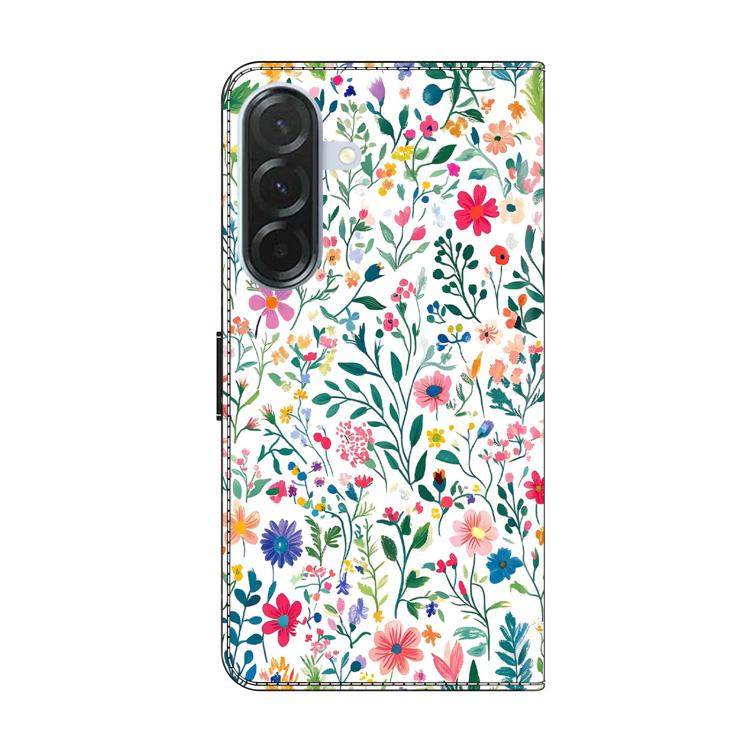 For Samsung Galaxy A37 5G Crystal-Like Painted Vegan Leather Phone Case