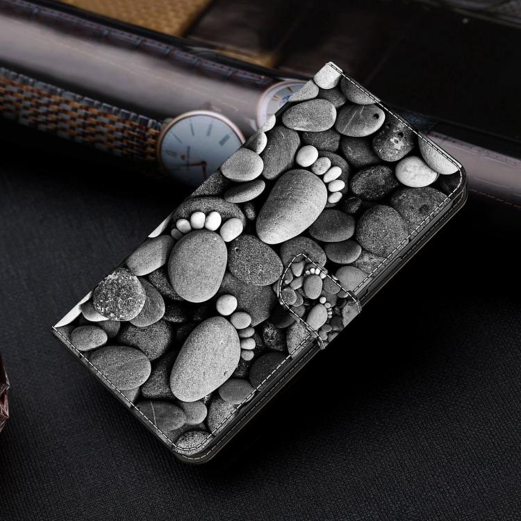 For Samsung Galaxy A25 5G Crystal-Like Painted Vegan Leather Phone Case