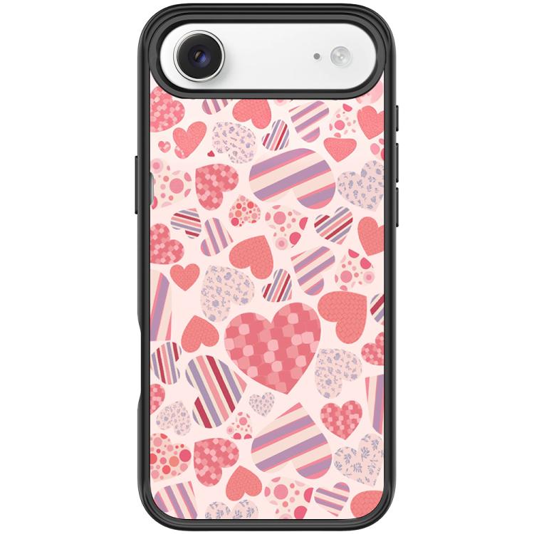 For iPhone Air Heart Collection Pattern Magnetic Phone Case