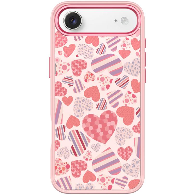For iPhone Air Heart Collection Pattern Magnetic Phone Case
