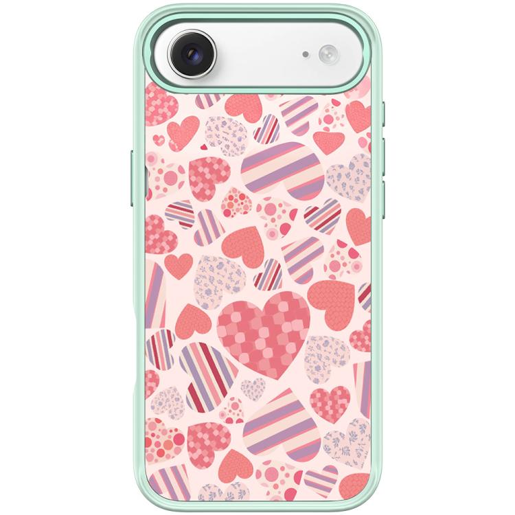 For iPhone Air Heart Collection Pattern Magnetic Phone Case