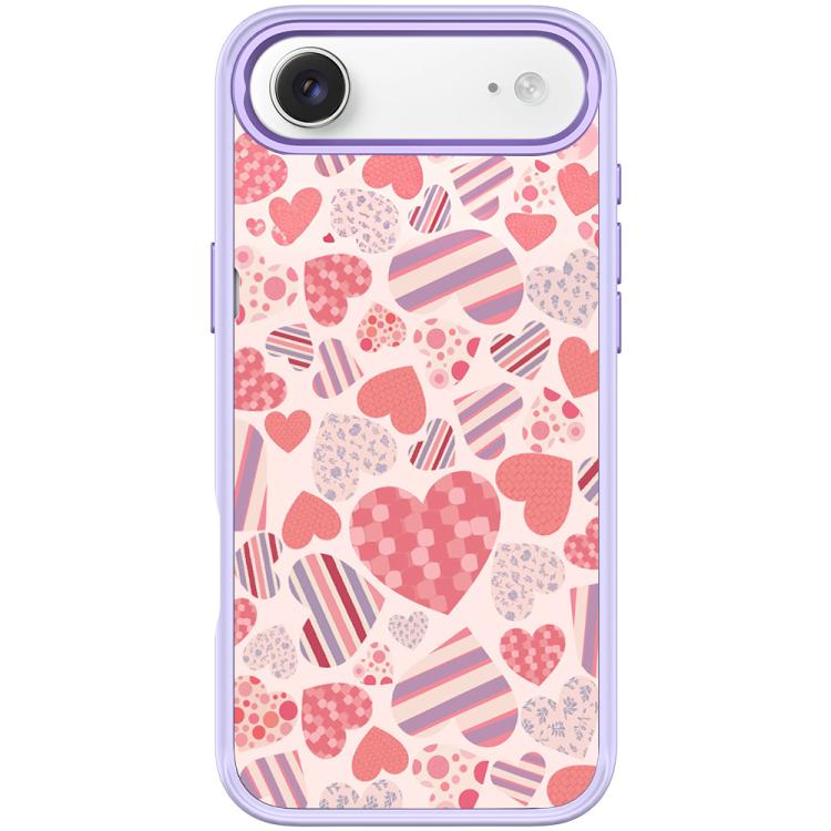 For iPhone Air Heart Collection Pattern Magnetic Phone Case
