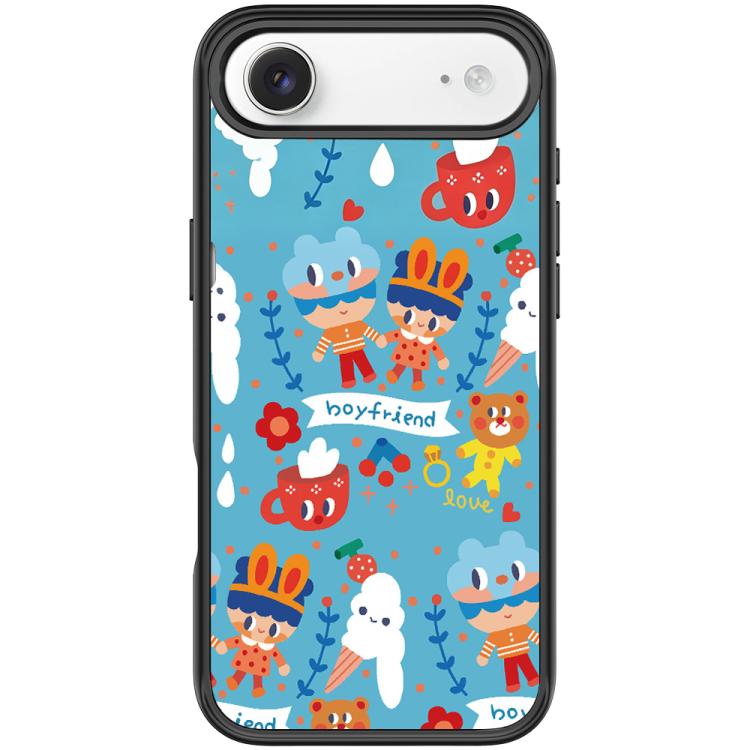 For iPhone Air Ice Cream Pattern Magnetic Phone Case