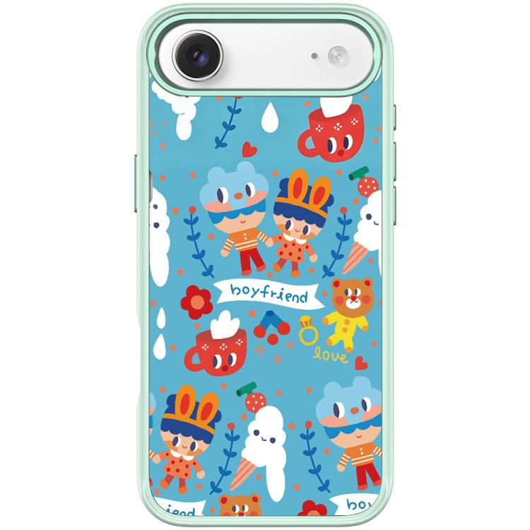 For iPhone Air Ice Cream Pattern Magnetic Phone Case