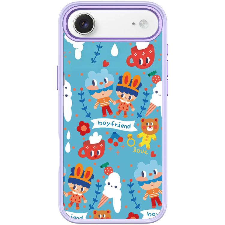 For iPhone Air Ice Cream Pattern Magnetic Phone Case