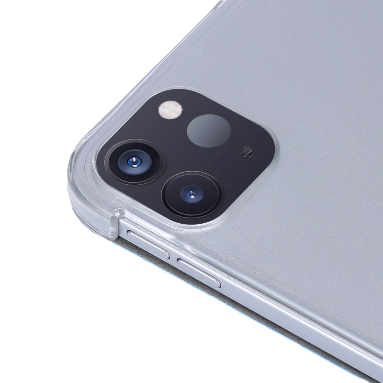 Silk Texture Horizontal Flip Magnetic PU Leather Case with Three-folding Holder & Sleep / Wake-up Function For iPad Air 2022 / 2020 10.9